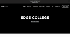 Desktop Screenshot of edgecentral.org