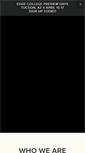 Mobile Screenshot of edgecentral.org